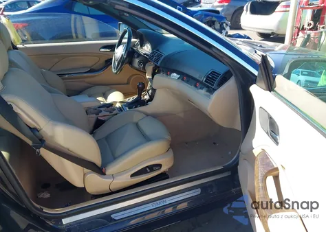 2002 BMW 325Ci from USA, damaged, VIN WBABS33472PG87510